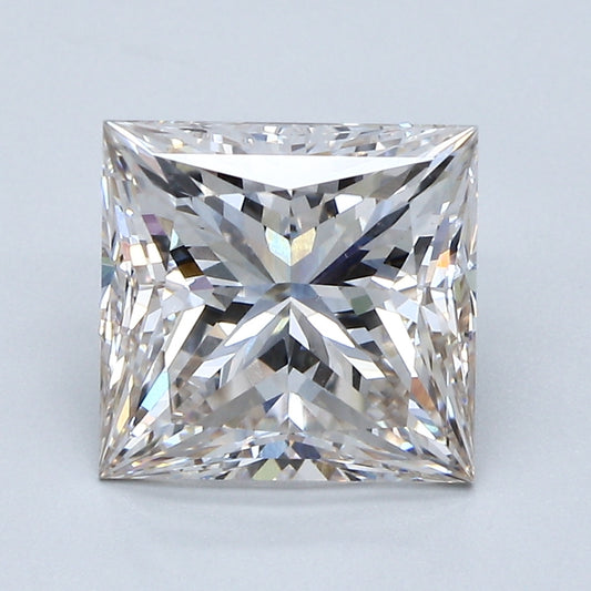 3.59 Carat Princess Lab Diamond