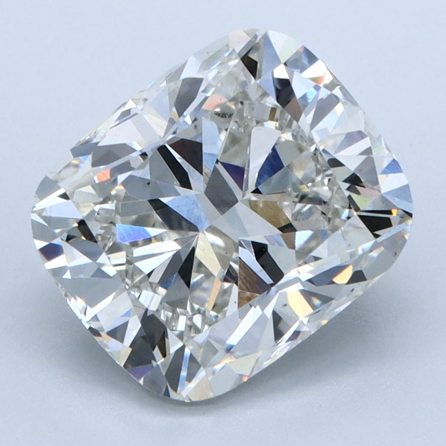 3.14 Carat Cushion Lab Diamond