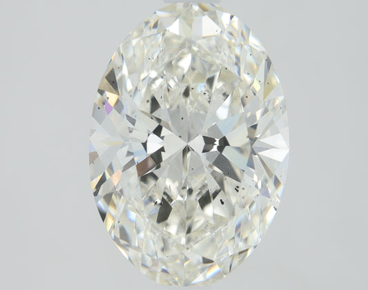 1.69 Carat Oval Lab Diamond