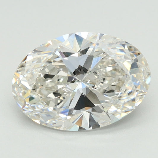 1.83 Carat Oval Lab Diamond