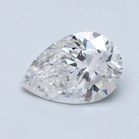 1.52 Carat Pear Lab Diamond