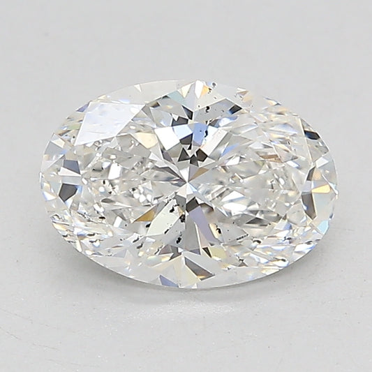 1.51 Carat Oval Lab Diamond