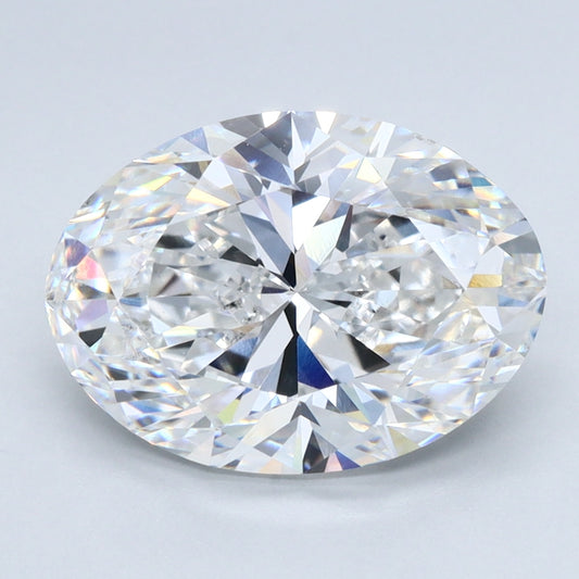 4.04 Carat Oval Lab Diamond