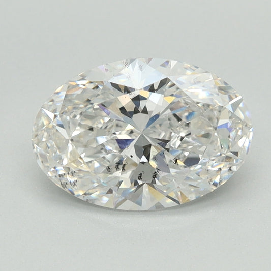 1.55 Carat Oval Lab Diamond