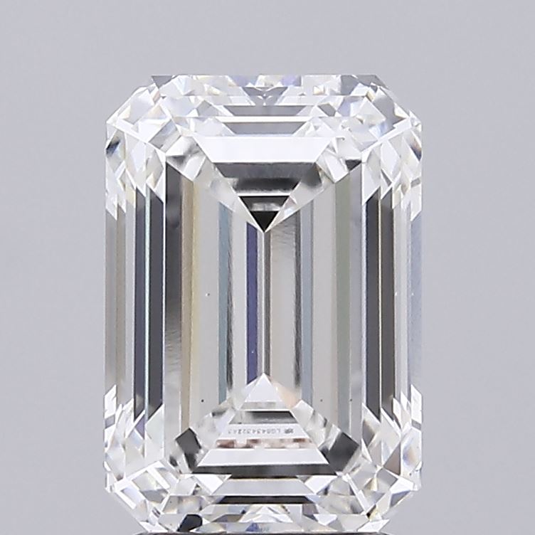 2.82 Carat Emerald Lab Diamond