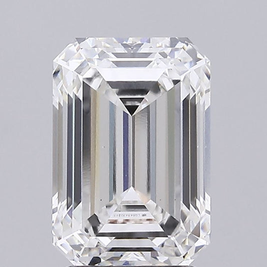 2.82 Carat Emerald Lab Diamond