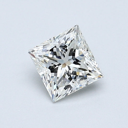 0.60 Carat Princess Natural Diamond