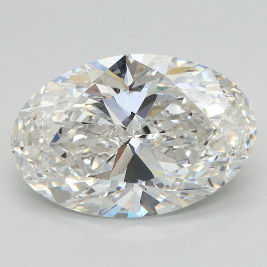 4.18 Carat Oval Lab Diamond