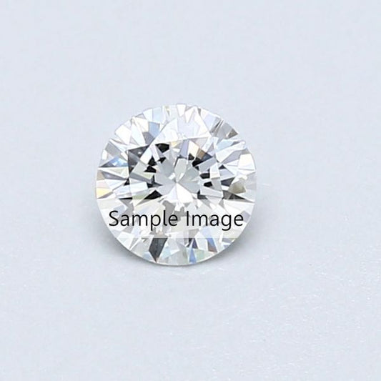 2.00 Carat Round Lab Diamond