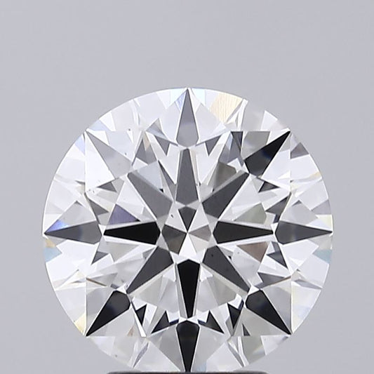 3.90 Carat Round Lab Diamond