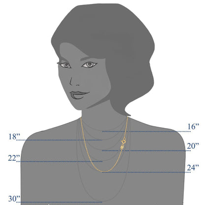 14K Yellow Or White Gold 0.80mm Diamond-Cut Classic SingapOre Chain with Spring-Ring Clasp