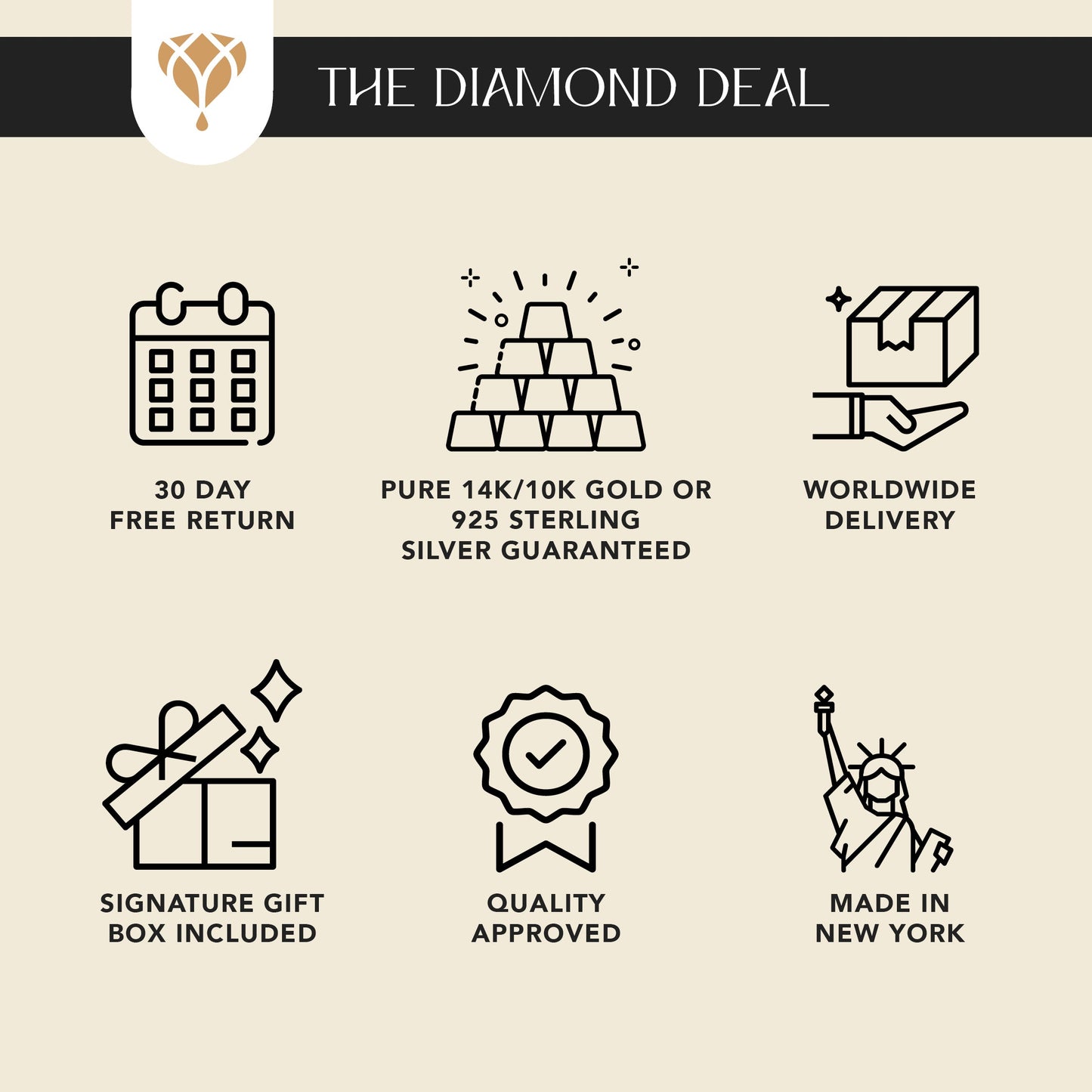 10K Yellow Gold 2.75mm Thick Diamond-Cut Rope Chain and Bracelet with Lobster-Claw Clasp